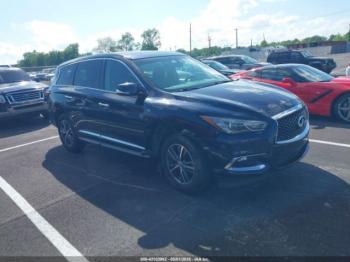  Salvage INFINITI Qx