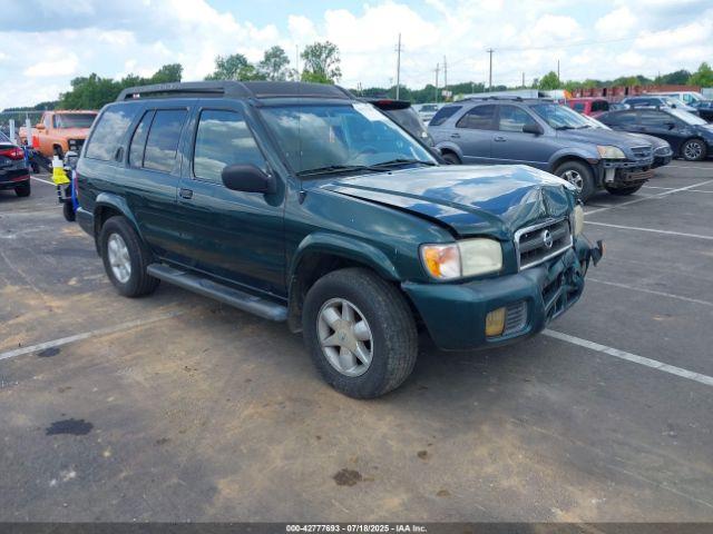  Salvage Nissan Pathfinder