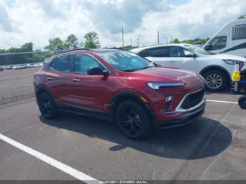  Salvage Buick Encore GX