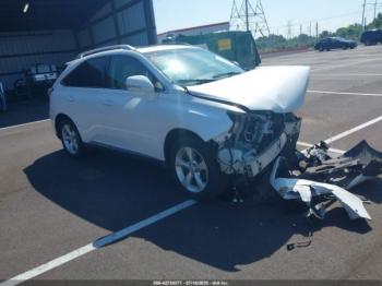  Salvage Lexus RX