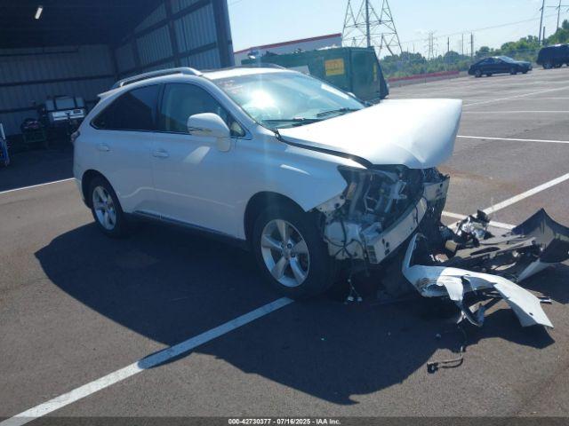  Salvage Lexus RX