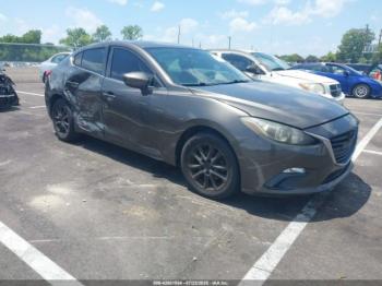  Salvage Mazda Mazda3