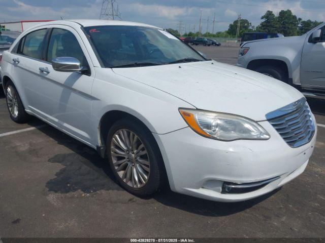  Salvage Chrysler 200