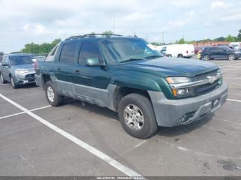  Salvage Chevrolet Avalanche 1500