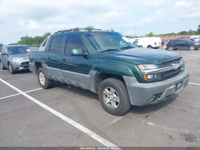 Salvage Chevrolet Avalanche 1500