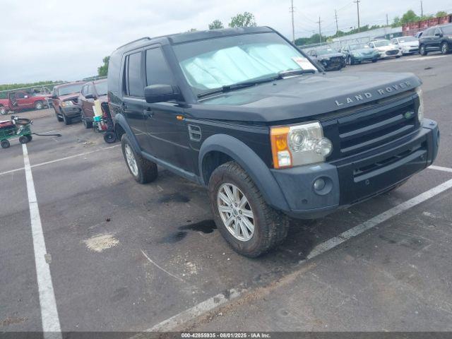  Salvage Land Rover LR3