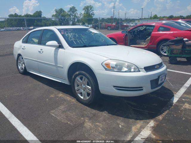  Salvage Chevrolet Impala