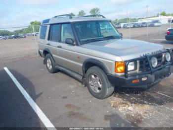  Salvage Land Rover Discovery