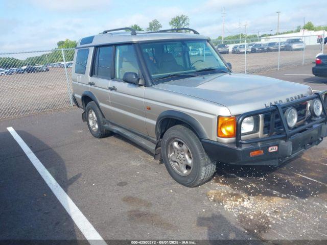  Salvage Land Rover Discovery
