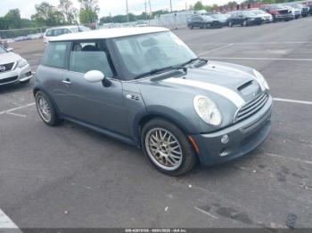  Salvage MINI Cooper S