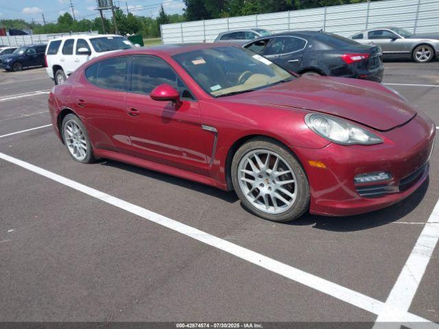  Salvage Porsche Panamera