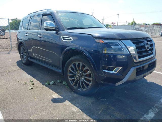  Salvage Nissan Armada
