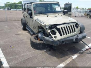  Salvage Jeep Wrangler