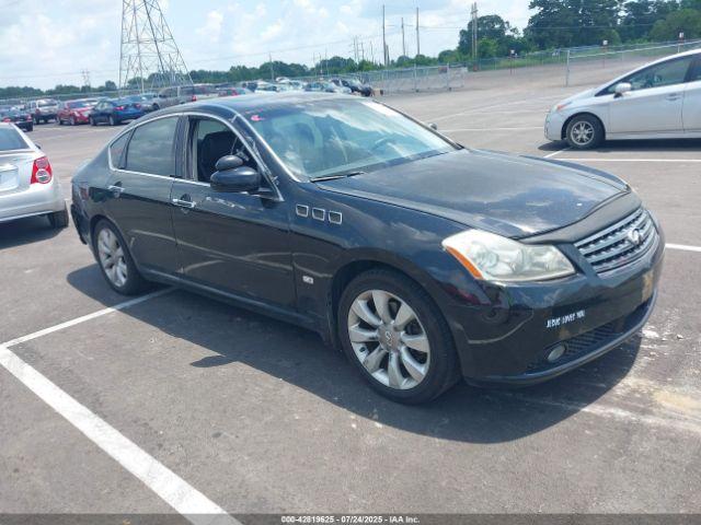  Salvage INFINITI M35