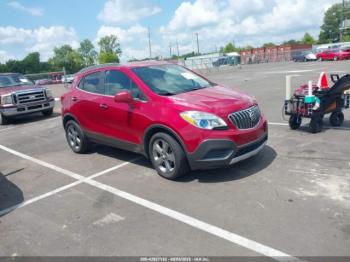  Salvage Buick Encore