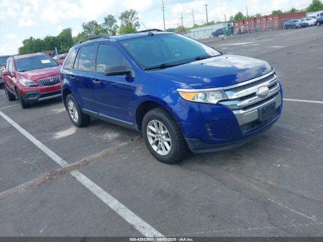  Salvage Ford Edge