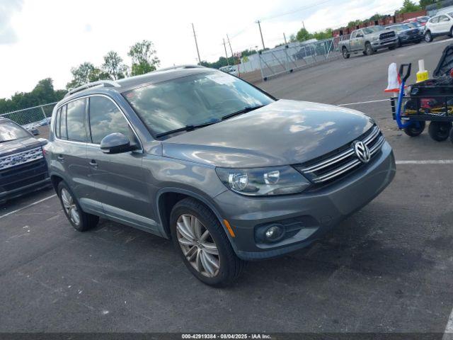  Salvage Volkswagen Tiguan