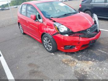  Salvage Honda Fit