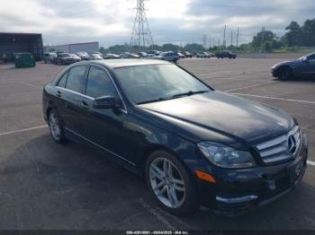  Salvage Mercedes-Benz C-Class