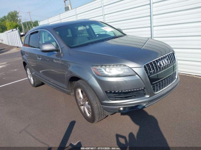  Salvage Audi Q7