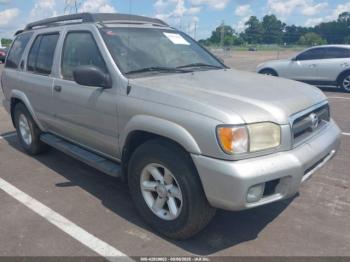  Salvage Nissan Pathfinder