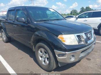  Salvage Nissan Frontier