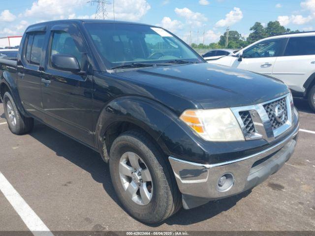  Salvage Nissan Frontier