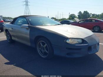  Salvage Chevrolet Camaro
