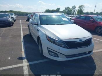  Salvage Kia Optima