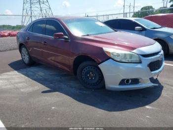  Salvage Chevrolet Malibu
