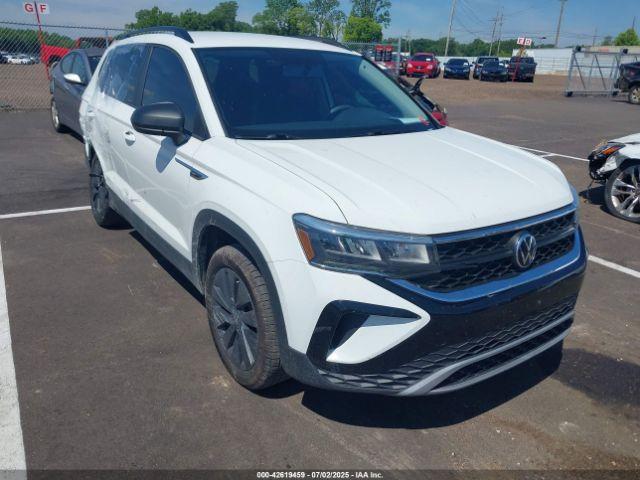  Salvage Volkswagen Taos