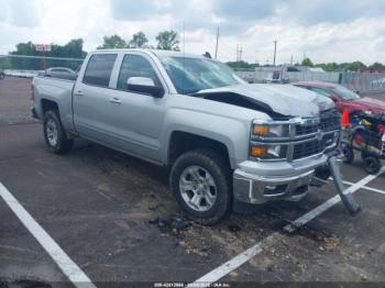  Salvage Chevrolet Silverado 1500