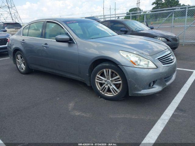  Salvage INFINITI G25x