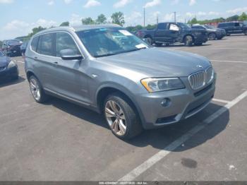  Salvage BMW X Series