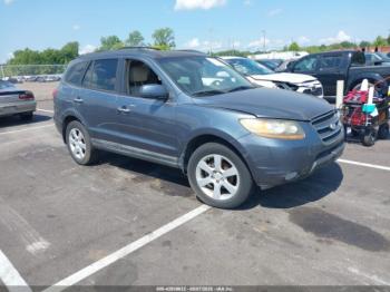 Salvage Hyundai SANTA FE