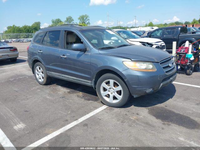  Salvage Hyundai SANTA FE
