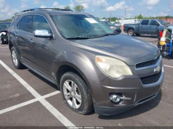  Salvage Chevrolet Equinox
