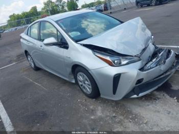 Salvage Toyota Prius