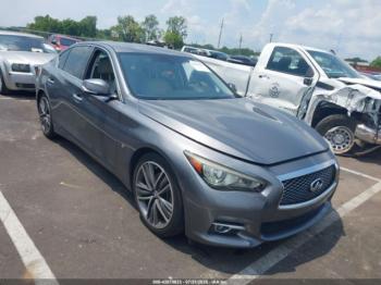  Salvage INFINITI Q50