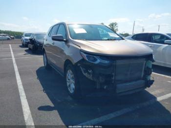  Salvage Chevrolet Equinox