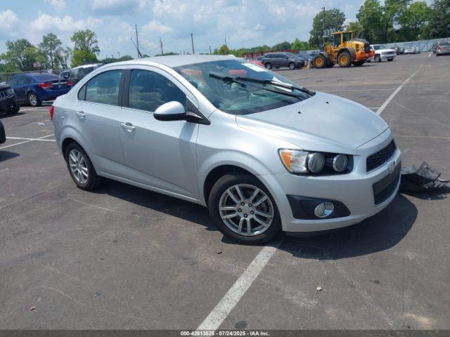  Salvage Chevrolet Sonic