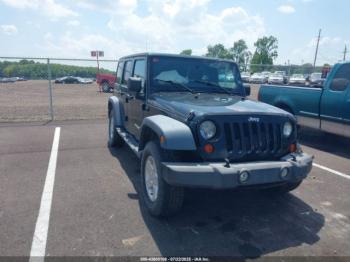  Salvage Jeep Wrangler