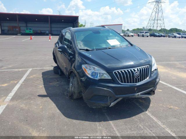  Salvage Buick Encore