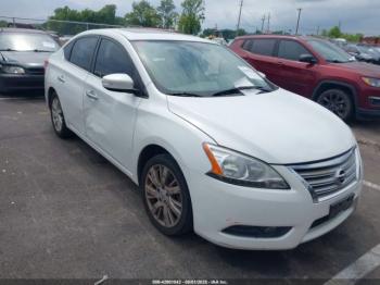  Salvage Nissan Sentra