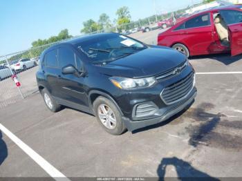  Salvage Chevrolet Trax