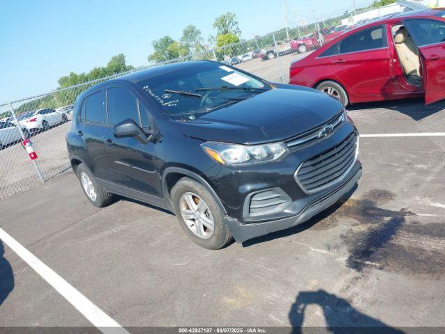  Salvage Chevrolet Trax
