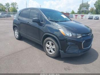  Salvage Chevrolet Trax
