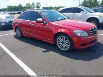  Salvage Mercedes-Benz C-Class