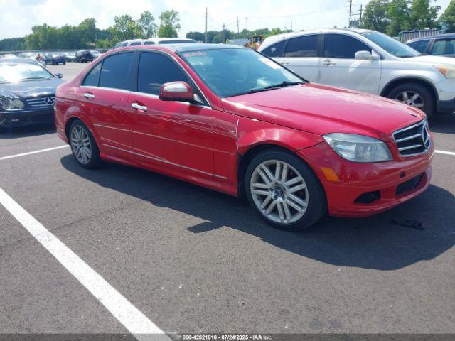  Salvage Mercedes-Benz C-Class