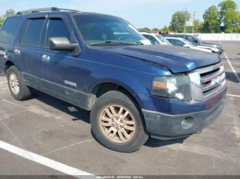  Salvage Ford Expedition